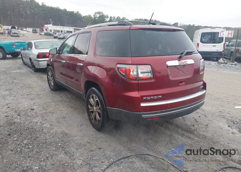 2015 GMC Acadia Slt-1 из США, поврежденный, VIN 1GKKVRKD1FJ344555